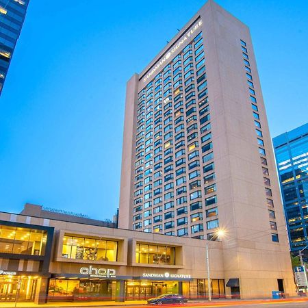 Sandman Signature Edmonton Downtown Hotel מראה חיצוני תמונה