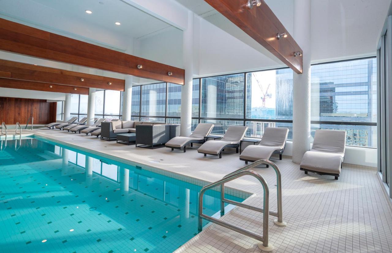 Sandman Signature Edmonton Downtown Hotel מראה חיצוני תמונה