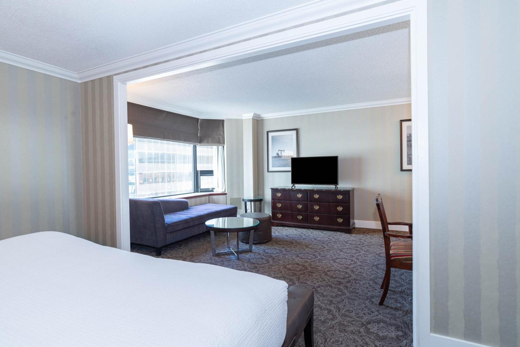 Sandman Signature Edmonton Downtown Hotel מראה חיצוני תמונה
