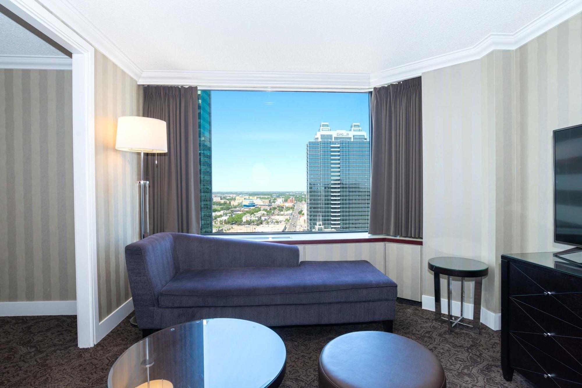 Sandman Signature Edmonton Downtown Hotel מראה חיצוני תמונה