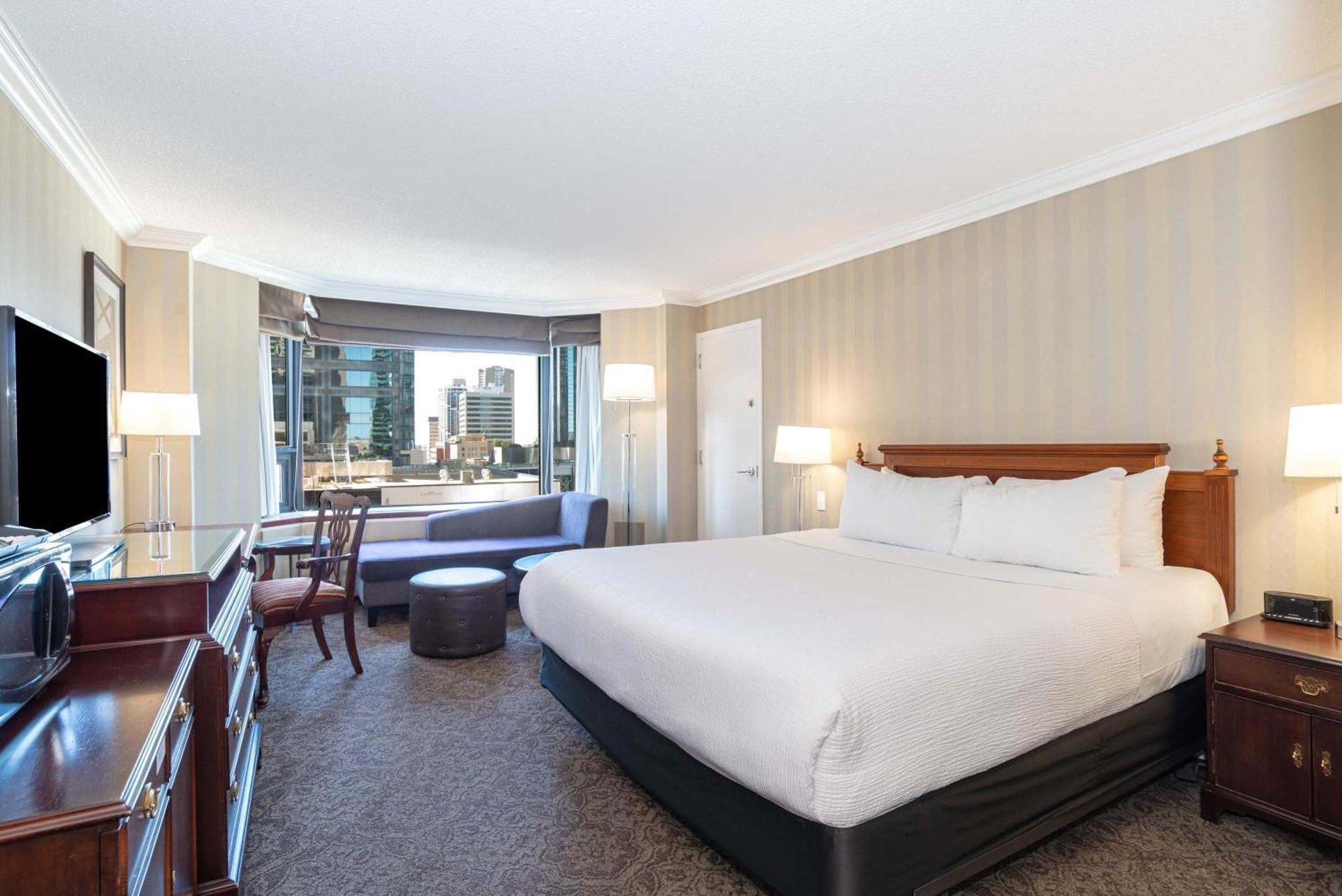Sandman Signature Edmonton Downtown Hotel מראה חיצוני תמונה