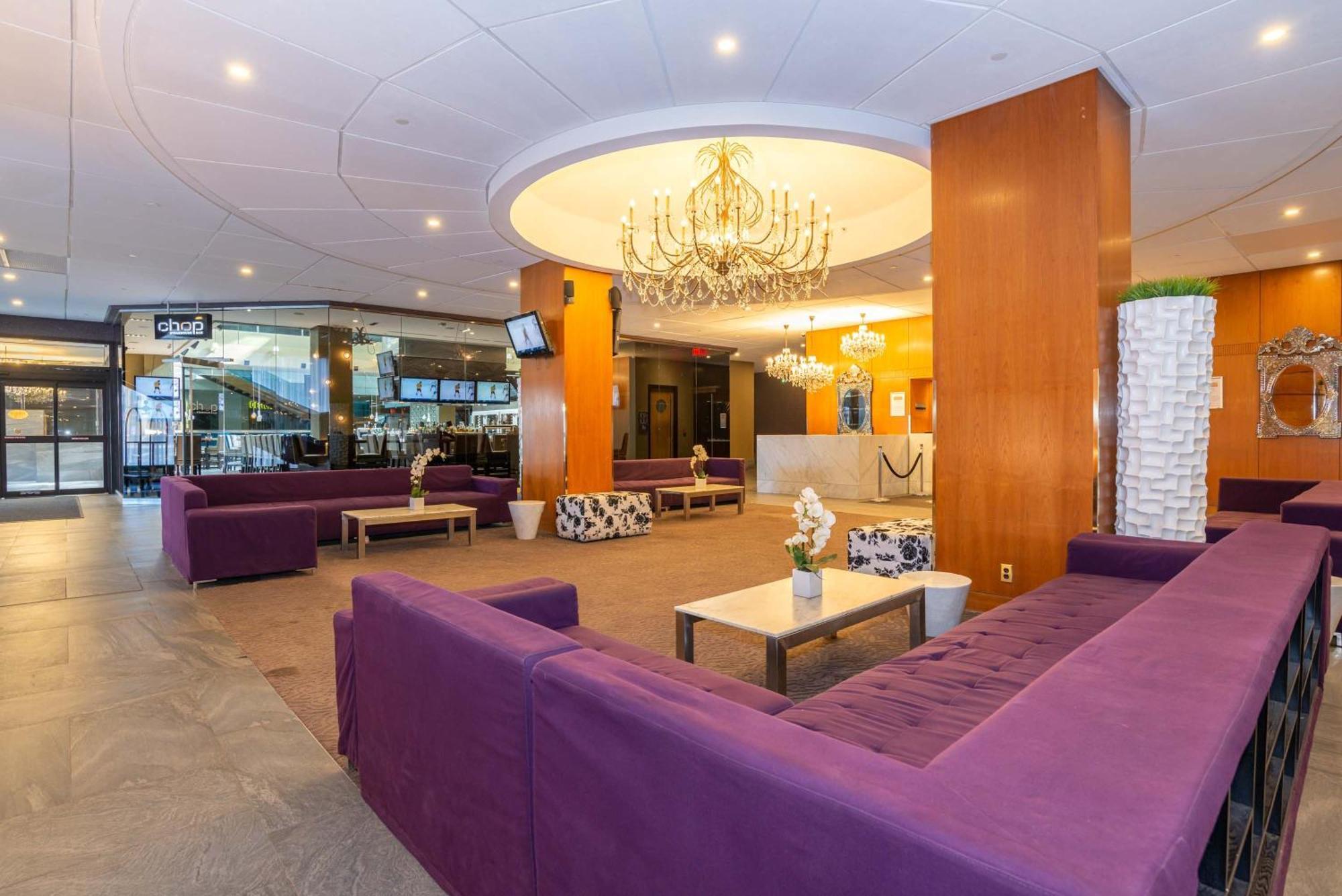 Sandman Signature Edmonton Downtown Hotel מראה חיצוני תמונה