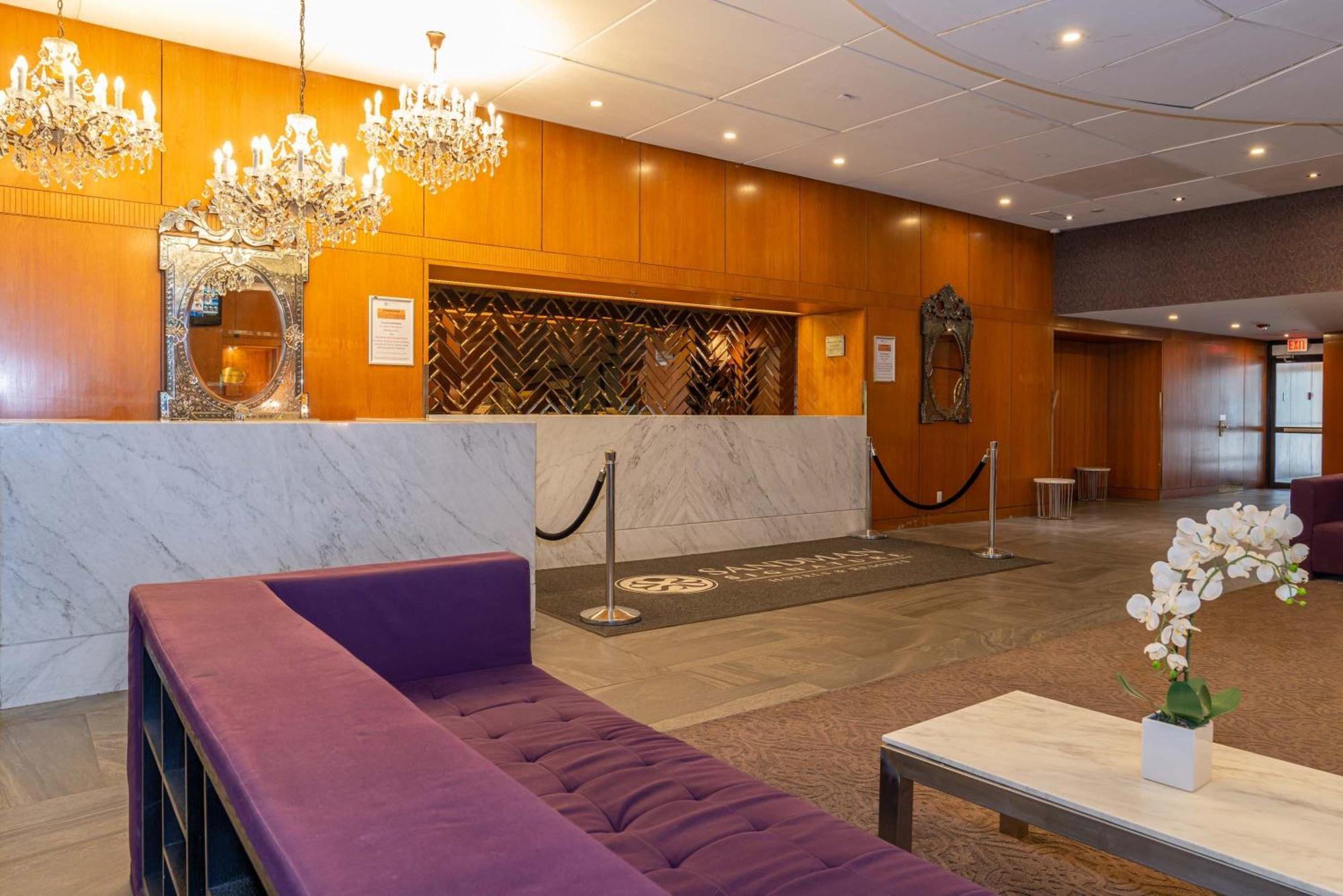 Sandman Signature Edmonton Downtown Hotel מראה חיצוני תמונה