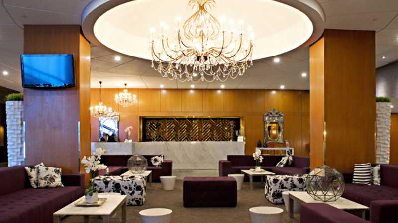 Sandman Signature Edmonton Downtown Hotel מראה פנימי תמונה