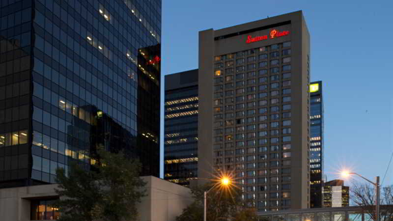 Sandman Signature Edmonton Downtown Hotel מראה חיצוני תמונה