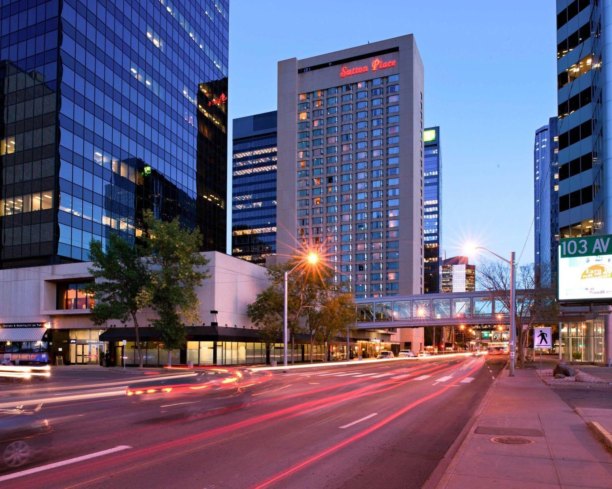 Sandman Signature Edmonton Downtown Hotel מראה חיצוני תמונה